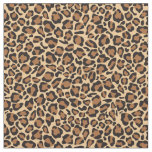 Leopard Skin Print Pattern  Fabric