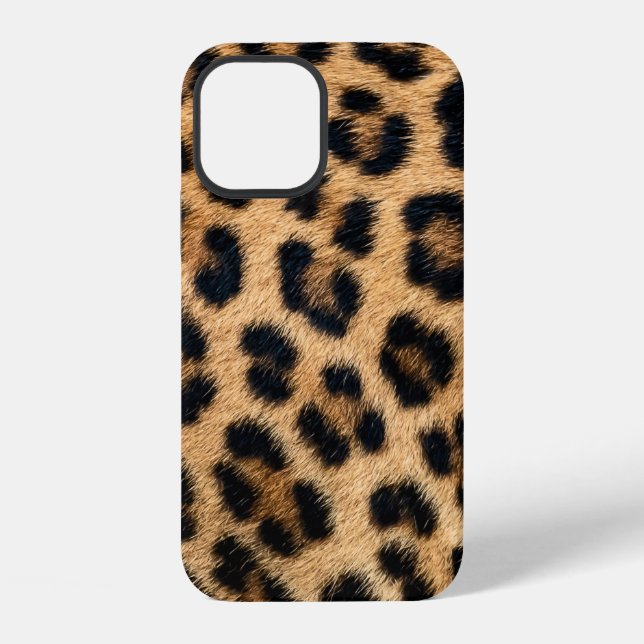 Leopard skin texture iphone case (Back)