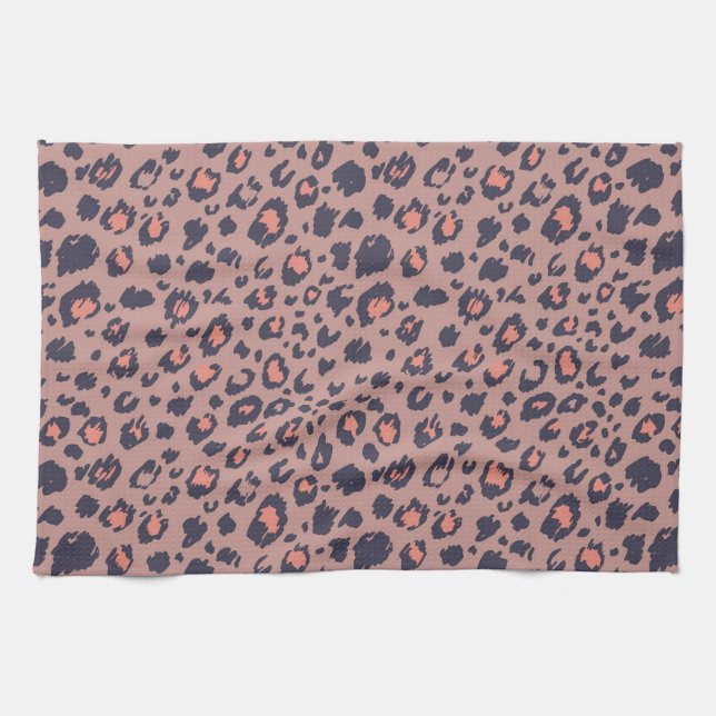 Leopard skin towel (Horizontal)