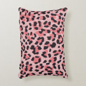 Leopard skin: vintage seamless texture accent pillow (Front(Vertical))
