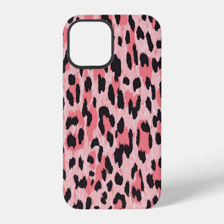 Leopard skin: vintage seamless texture iPhone 12 case