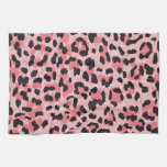 Leopard skin: vintage seamless texture kitchen towel