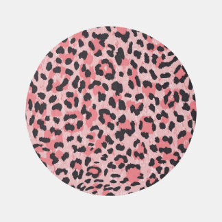 Leopard skin: vintage seamless texture rug