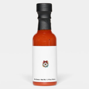 Leopard Soccer Bow Vintage Engraving Shirt Design_ Hot Sauces