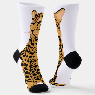 Leopard Socks