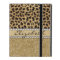 Leopard Spot Gold Glitter Rhinestone PHOTO PRINT
