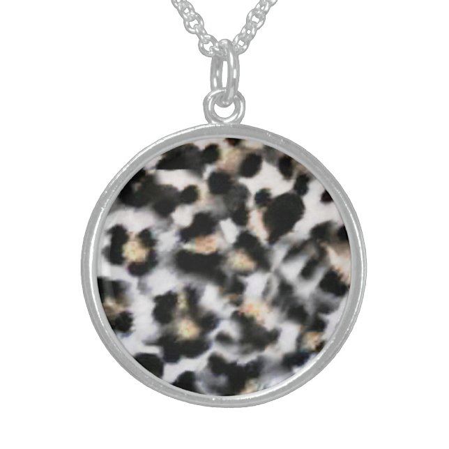 Leopard Spot Necklace (Front)