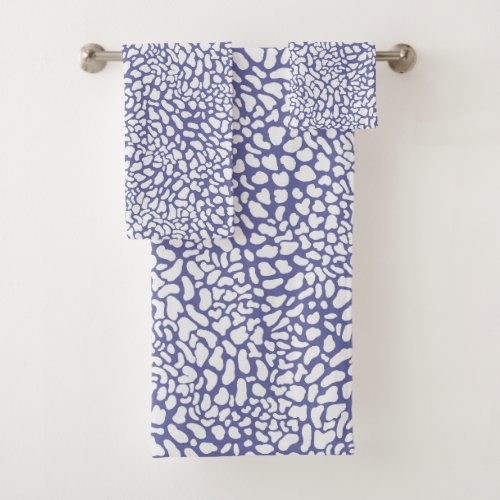 Leopard Spot Pattern 2 Bath Towel Set