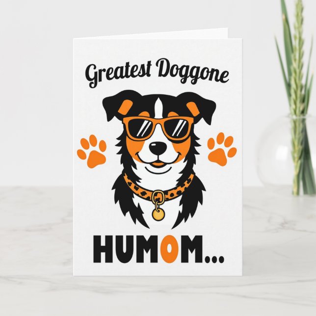 Leopard Spot Pattern Card (Front)