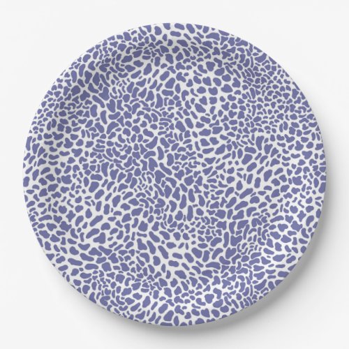 Leopard Spot Pattern Paper Plates
