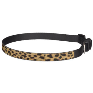 Leopard Spot Skin Pet Collar