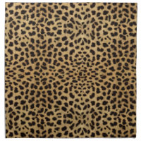 Leopard Spot Skin Print