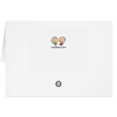 Leopard Spot Skin Print Personalized (Back Horizontal)