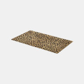 Leopard Spot Skin Print Rug (Angled)