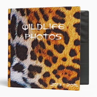 LEOPARD SPOTS 2 Photo Album (Binder) Binder