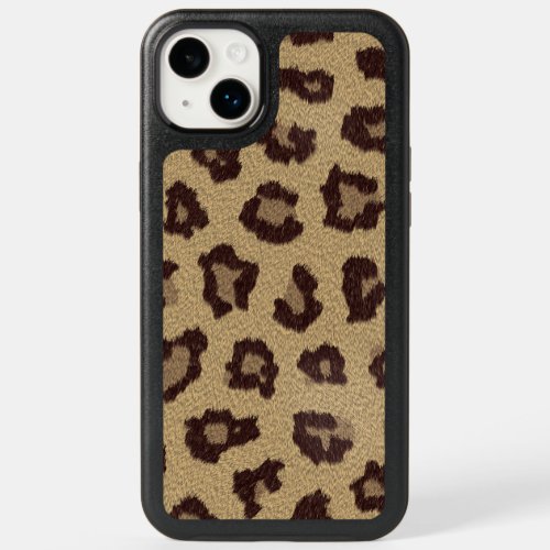 Leopard Spots Animal Skin OtterBox iPhone 14 Plus Case