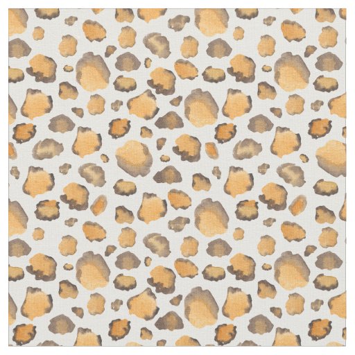 Leopard spots Fabric