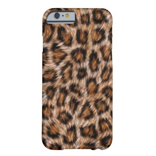 Leopard Spots Fur Jaguar Animal Cat skin Patternj Barely There iPhone 6 Case