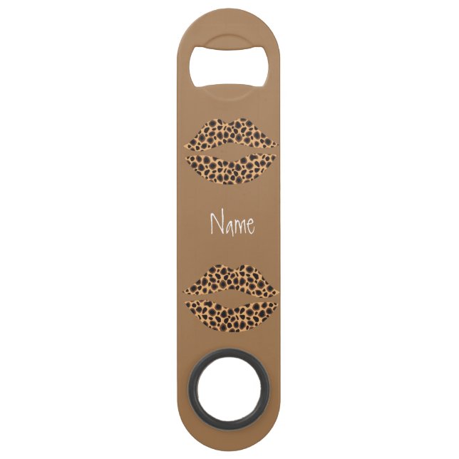 Leopard Spots Lipstick Kiss Thunder_Cove Bar Key (Back)