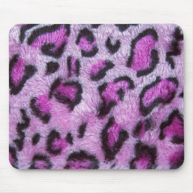 Leopard Spots Mouse Pad (Front)