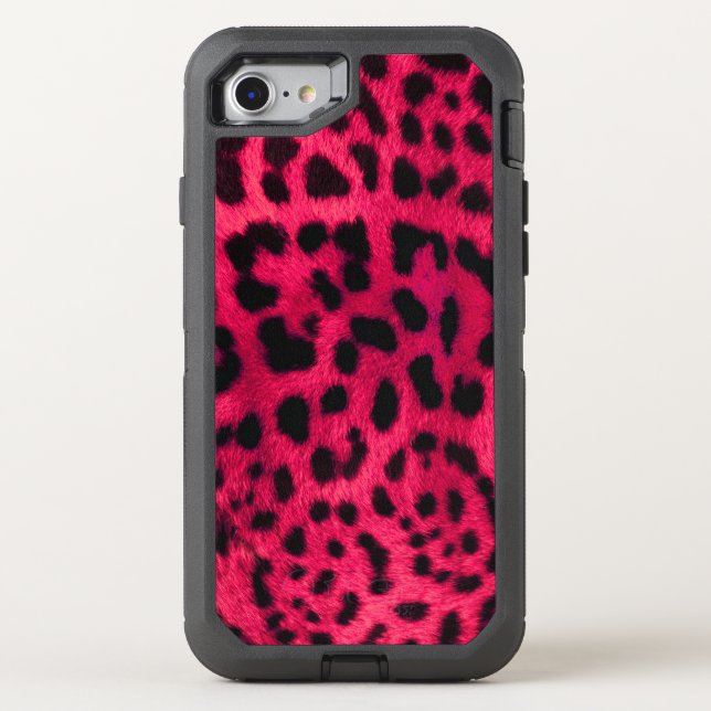 Leopard Spots Otterbox iPhone Case (Back)