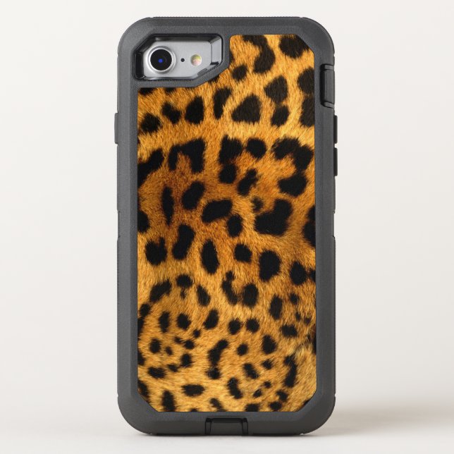 Leopard Spots Otterbox iPhone Case (Back)