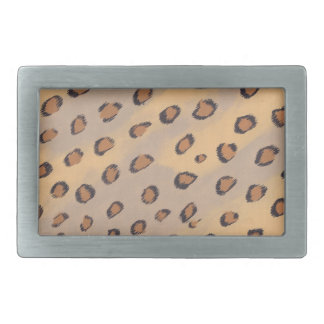 Leopard Spots Painting Custom Belt Buckles