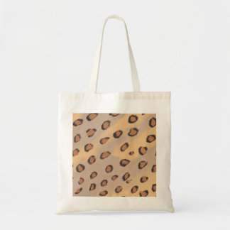 Leopard Spots Painting Custom Canvas Bags