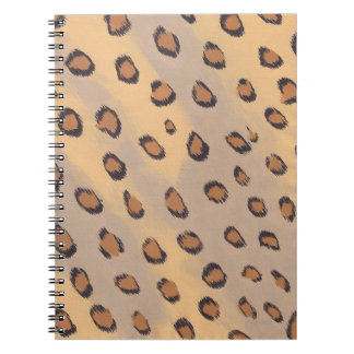 Leopard Spots Painting Custom Notebooks