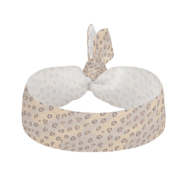 Leopard Spots Painting Hair Ties (Front)