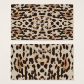 Leopard Spots Pattern Thunder_Cove (Front & Back)