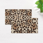 Leopard Spots Pattern Thunder_Cove (Desk)