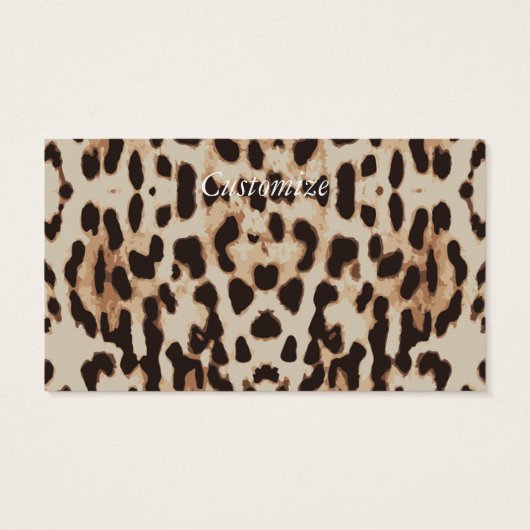 Leopard Spots Pattern Thunder_Cove (Back)