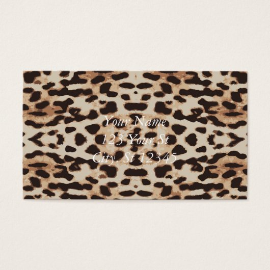 Leopard Spots Pattern Thunder_Cove (Front)