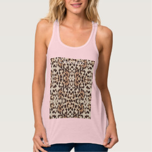 Leopard Spots Pattern Thunder_Cove Tank Top