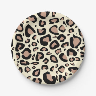 Leopard Spots Plate