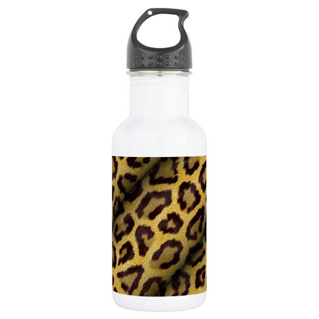 Leopard Spots Water Bottle (Front)