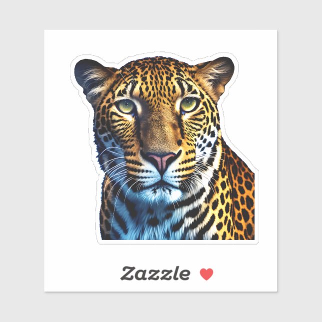 Leopard Sticker (Sheet)