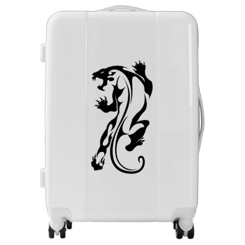 Leopard Suitcases Description 