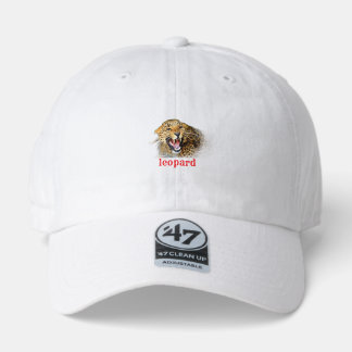 leopard sun hat
