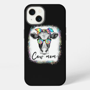Leopard Sunflower Highland Cow Bandana Not Today H iPhone 13 Case