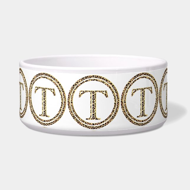 Leopard T Bowl (Front)