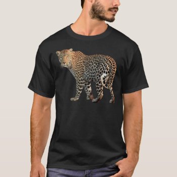 Leopard T-shirt by Theraven14 at Zazzle