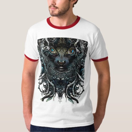 _ Leopard _ T_Shirt
