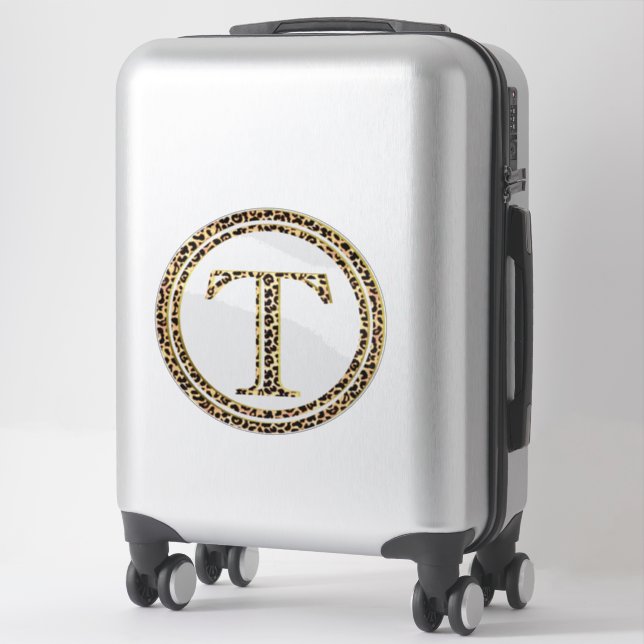 Leopard T Sticker (Suitcase)