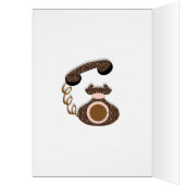 Leopard Telephone Cards (Inside (Left))