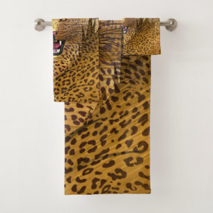 Leopard Territory 1 Bath Towel Set