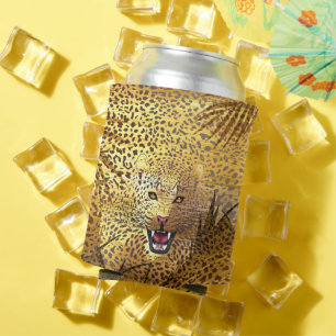Leopard Territory 1 Can Cooler
