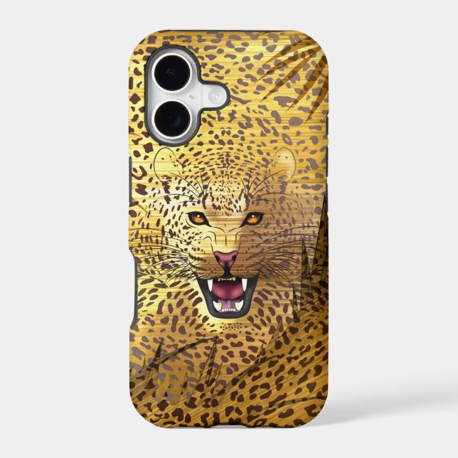Leopard Territory 1 Iphone Case (Back)