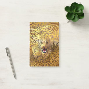 Leopard Territory 1 Post-it Notes